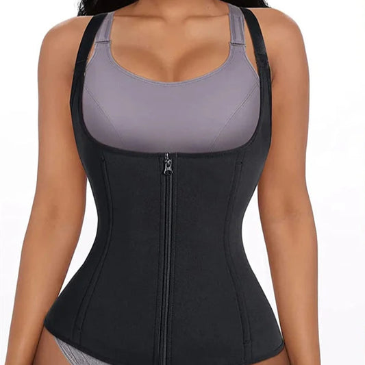 Cinta Modeladora Feminina Ajustável Colete C/Alça Corselet-VIASA STORE Ultimas Unidades 🔥🔥