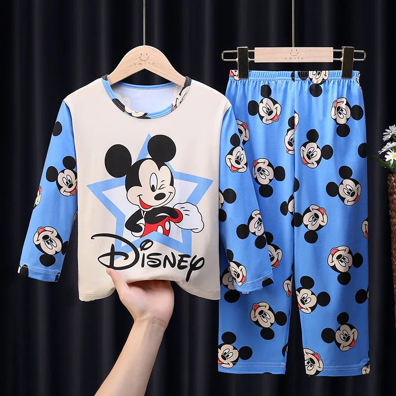 Pijama Infantil Menina/Menino de Inverno - Desenhos Animados-VIASA STORE- Aproveite! Últimas Unidades! 🔥🔥
