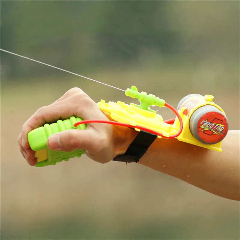 Pistolas de Água de Brinquedo para Pulso- Aproveite! Últimas Unidades! 🔥🔥