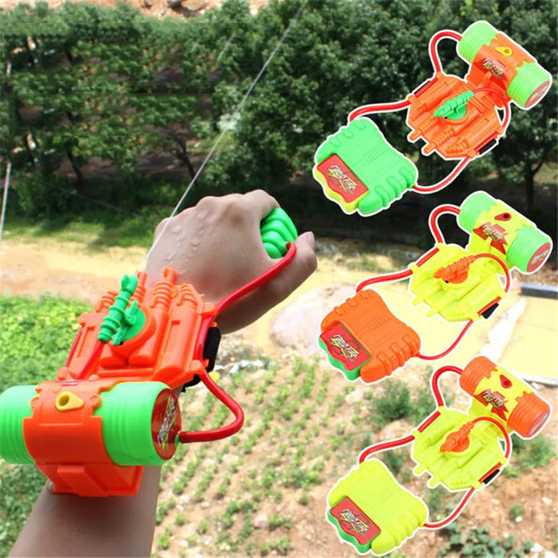 Pistolas de Água de Brinquedo para Pulso- Aproveite! Últimas Unidades! 🔥🔥