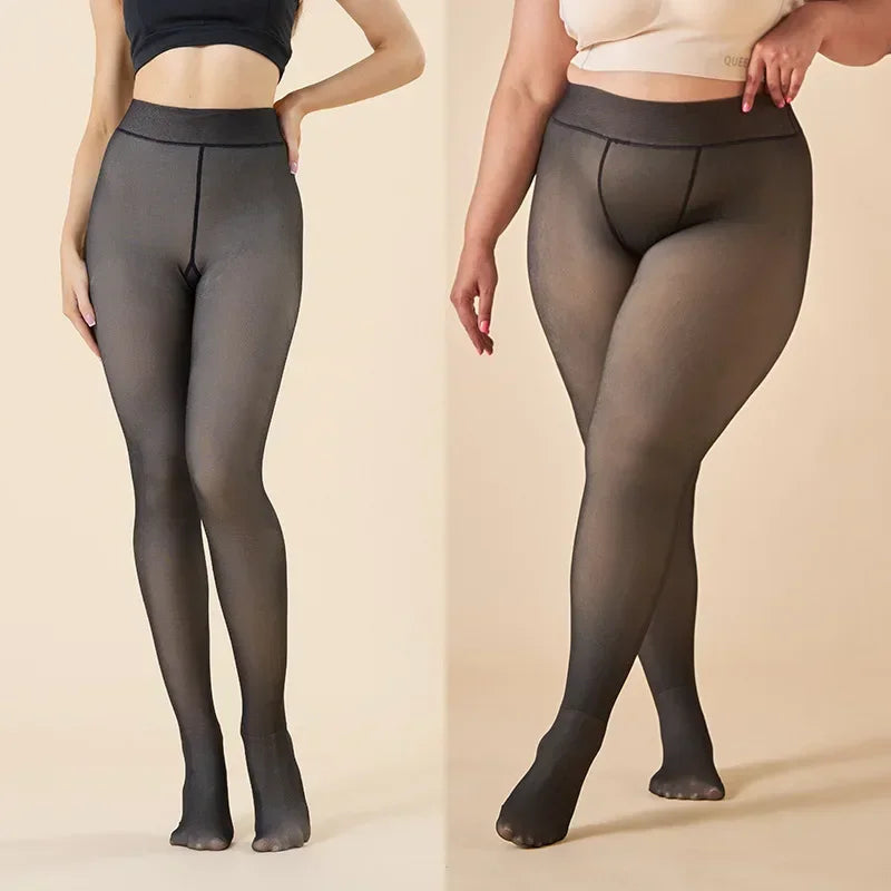 Meia Calça Feminina Térmica de Lã-Aproveite! Últimas Unidades! 🔥🔥