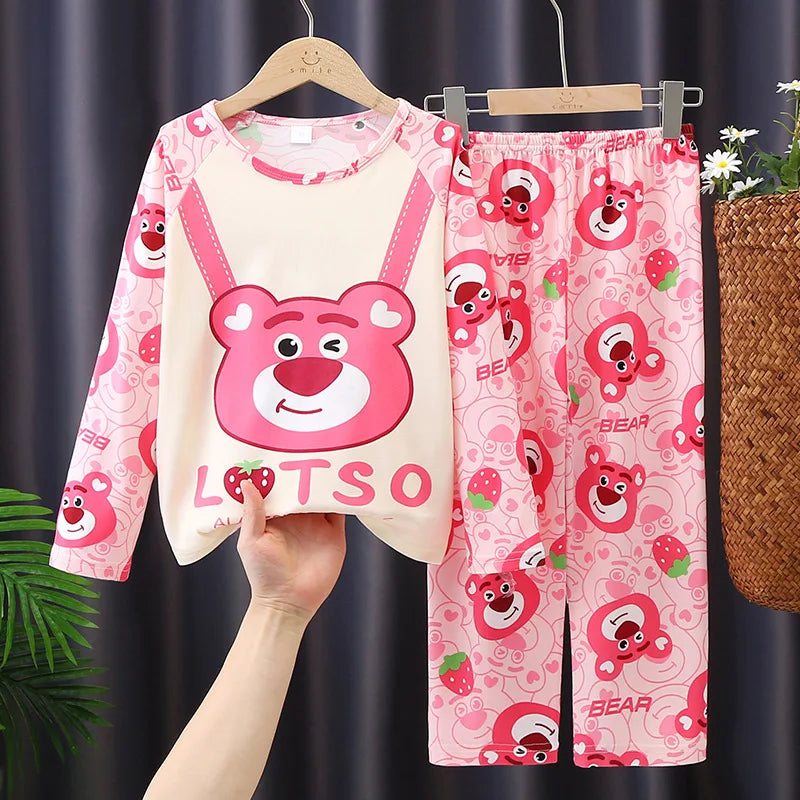 Pijama Infantil Menina/Menino de Inverno - Desenhos Animados-VIASA STORE- Aproveite! Últimas Unidades! 🔥🔥