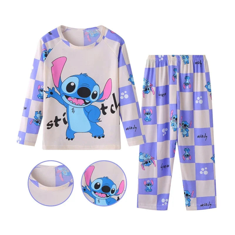 Pijama Infantil Menina/Menino de Inverno - Desenhos Animados-VIASA STORE- Aproveite! Últimas Unidades! 🔥🔥