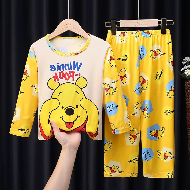 Pijama Infantil Menina/Menino de Inverno - Desenhos Animados-VIASA STORE- Aproveite! Últimas Unidades! 🔥🔥