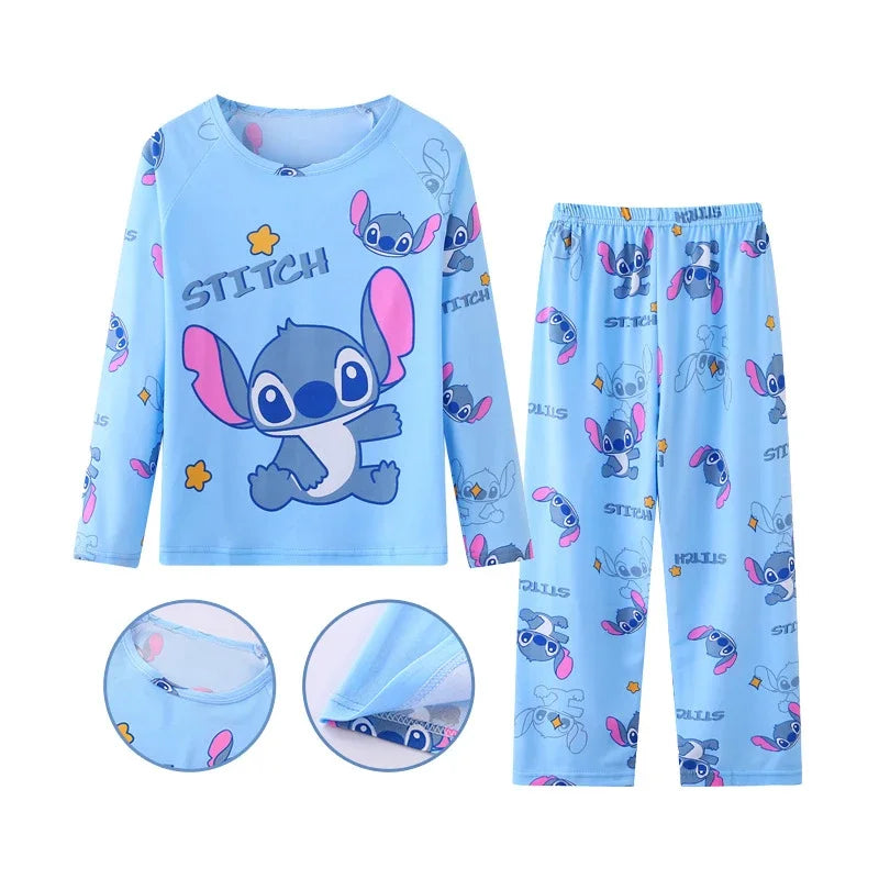 Pijama Infantil Menina/Menino de Inverno - Desenhos Animados-VIASA STORE- Aproveite! Últimas Unidades! 🔥🔥