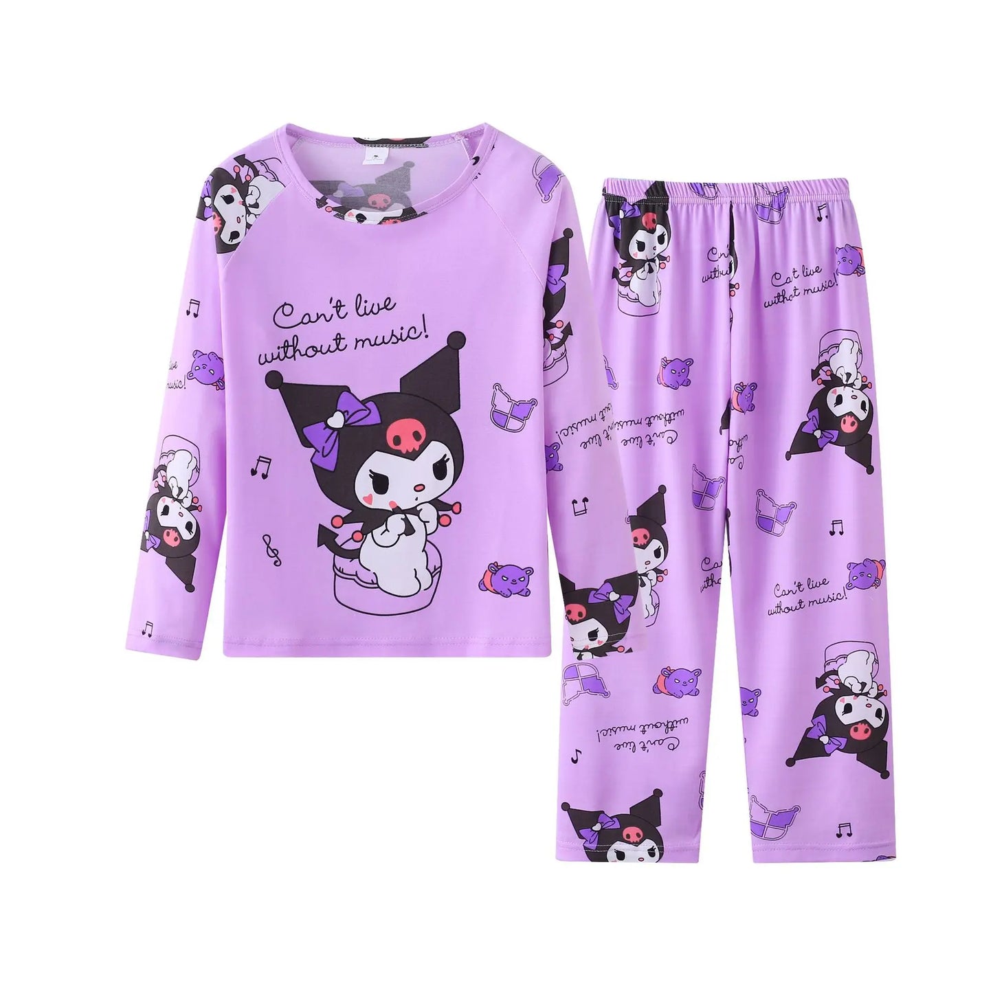 Pijama Infantil Menina/Menino de Inverno - Desenhos Animados-VIASA STORE- Aproveite! Últimas Unidades! 🔥🔥