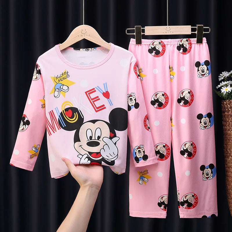 Pijama Infantil Menina/Menino de Inverno - Desenhos Animados-VIASA STORE- Aproveite! Últimas Unidades! 🔥🔥