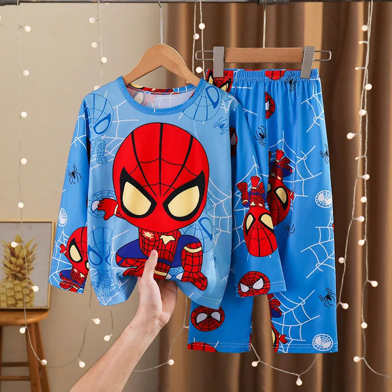 Pijama Infantil Menina/Menino de Inverno - Desenhos Animados-VIASA STORE- Aproveite! Últimas Unidades! 🔥🔥