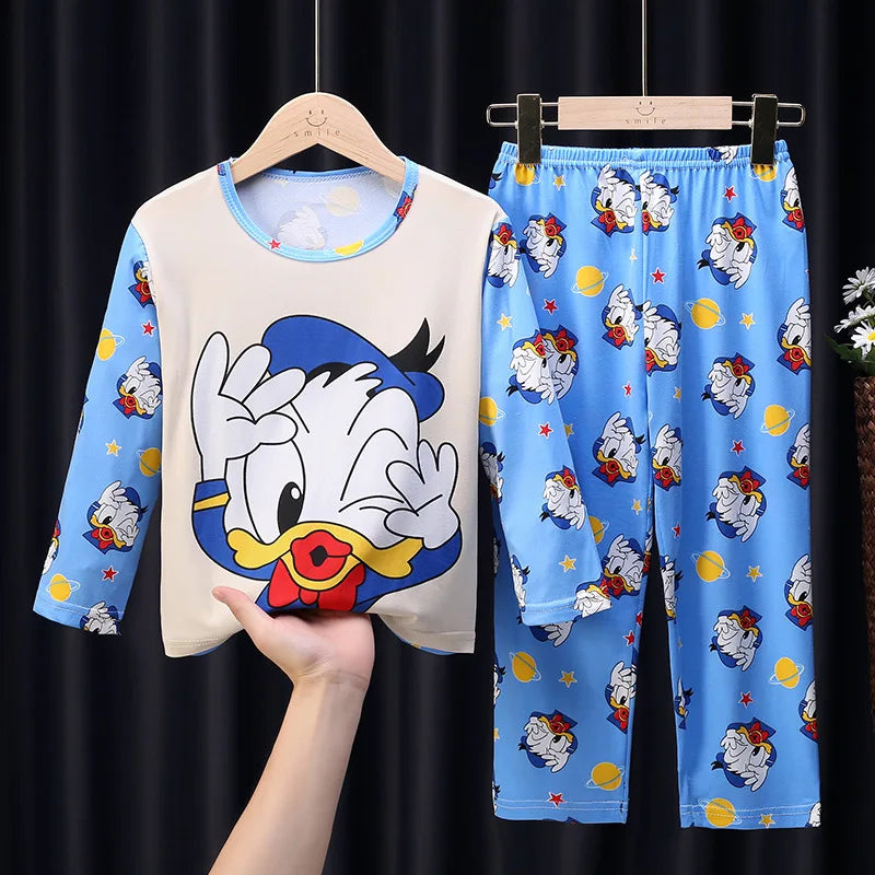 Pijama Infantil Menina/Menino de Inverno - Desenhos Animados-VIASA STORE- Aproveite! Últimas Unidades! 🔥🔥