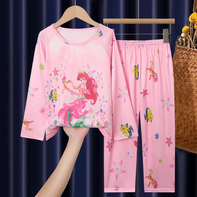 Pijama Infantil Menina/Menino de Inverno - Desenhos Animados-VIASA STORE- Aproveite! Últimas Unidades! 🔥🔥