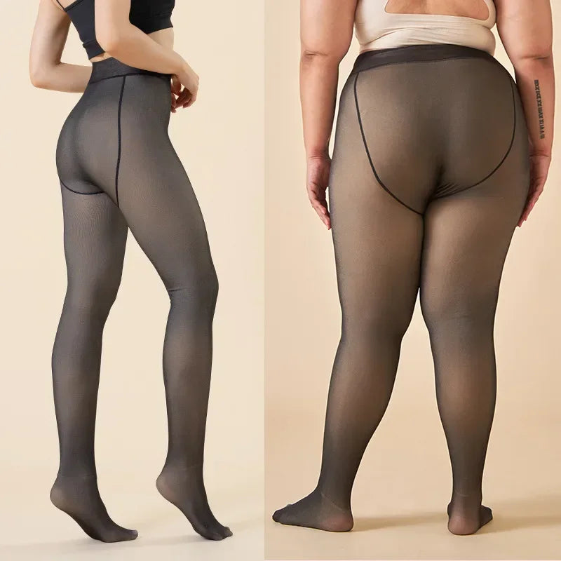 Meia Calça Feminina Térmica de Lã-Aproveite! Últimas Unidades! 🔥🔥