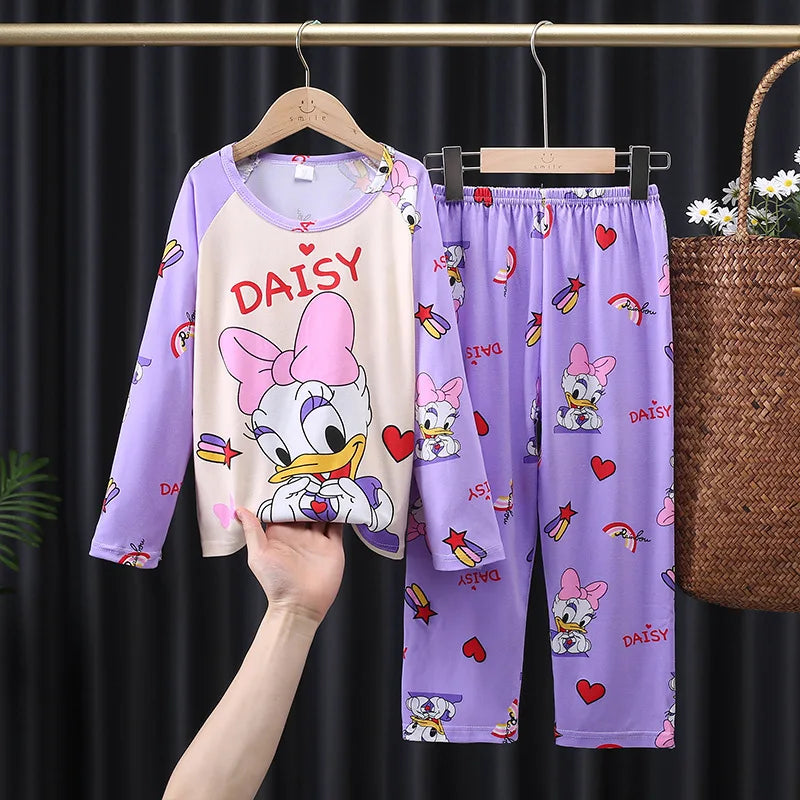 Pijama Infantil Menina/Menino de Inverno - Desenhos Animados-VIASA STORE- Aproveite! Últimas Unidades! 🔥🔥
