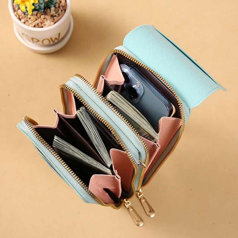 Bolsa Crossbody Feminina Petit Elegante | Use Como Bolsa Ou Carteira VIASA STORE Ultimas Unidades 🔥🔥