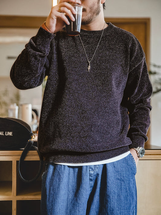 Madden American Retro com gola redonda e malha Parka-Aproveite! Últimas Unidades! 🔥🔥