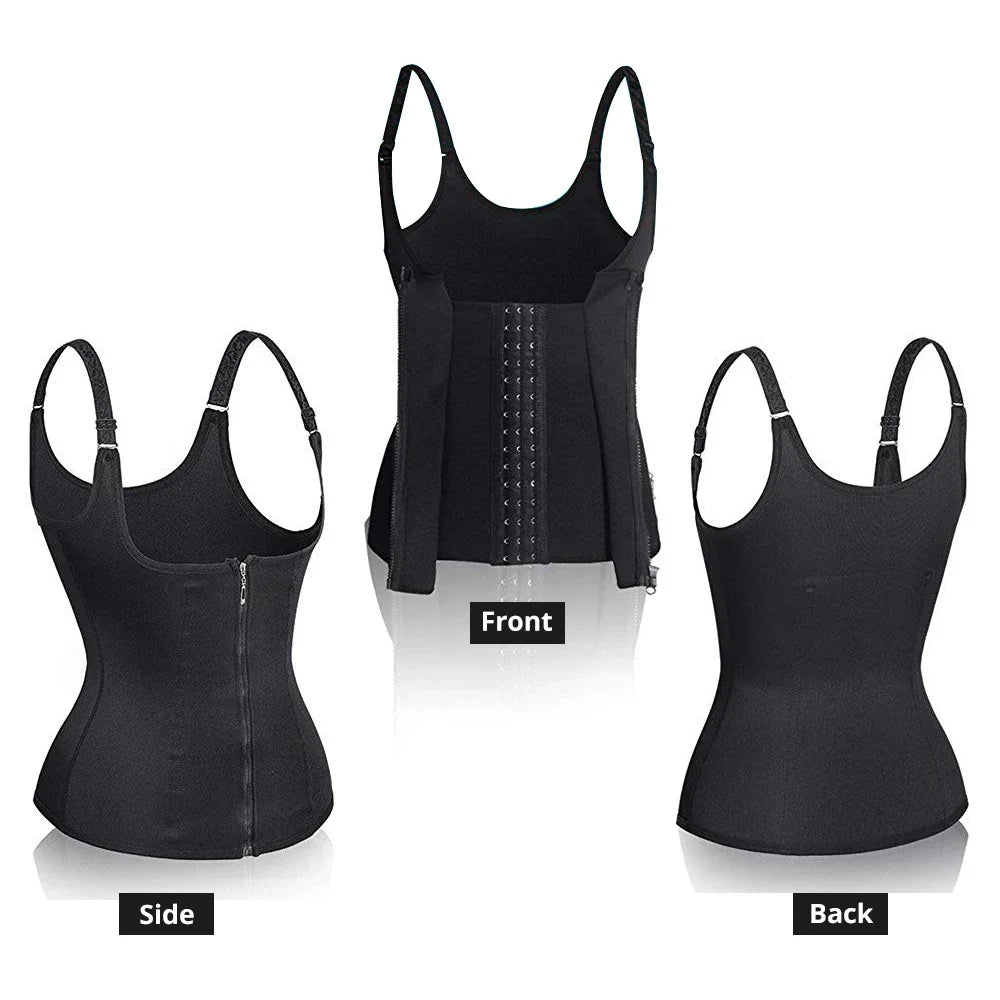 Cinta Modeladora Feminina Ajustável Colete C/Alça Corselet-VIASA STORE Ultimas Unidades 🔥🔥