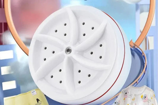 Mini máquina de lavar roupa portátil, turbina rotativa usb, para meias, roupa íntima, pratos para viagens,  VIASA STORE - Aproveite! Últimas Unidades! 🔥🔥
