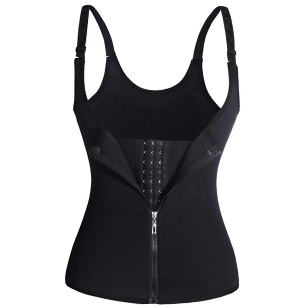 Cinta Modeladora Feminina Ajustável Colete C/Alça Corselet-VIASA STORE Ultimas Unidades 🔥🔥